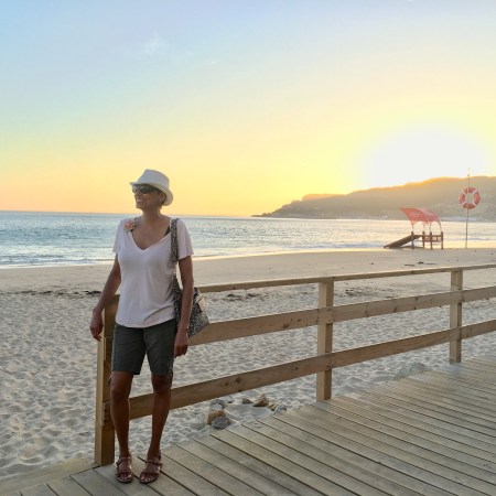 Solo woman's journey to authentic life after 50