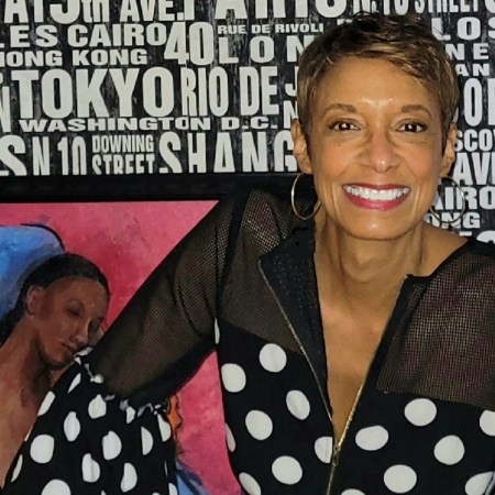 Empowered over 50 woman