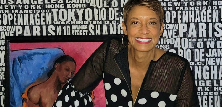 Empowered over 50 woman