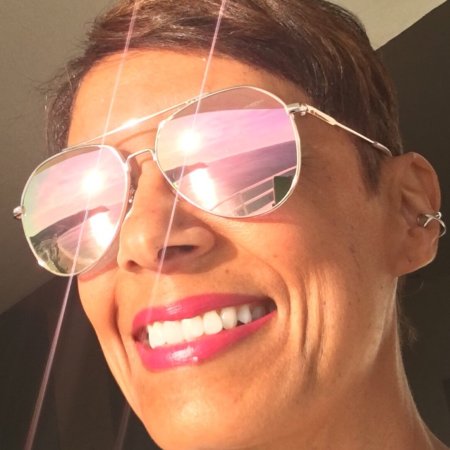 Empowered over 50 woman