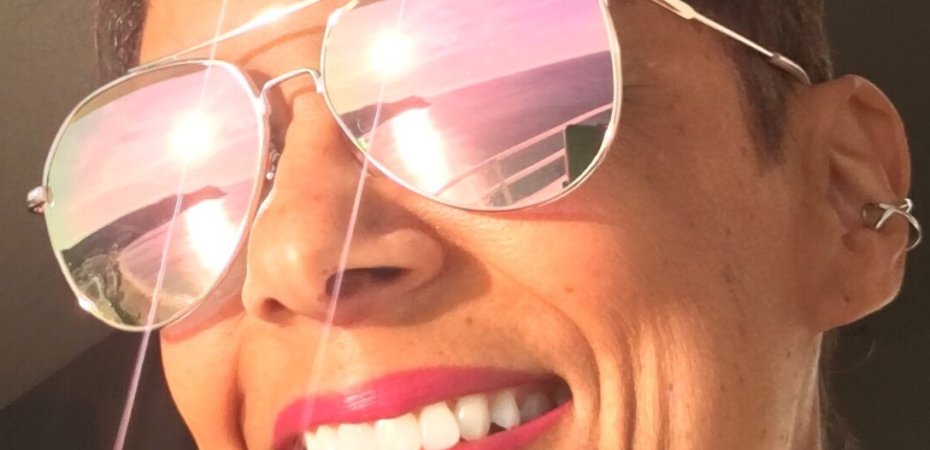 Empowered over 50 woman