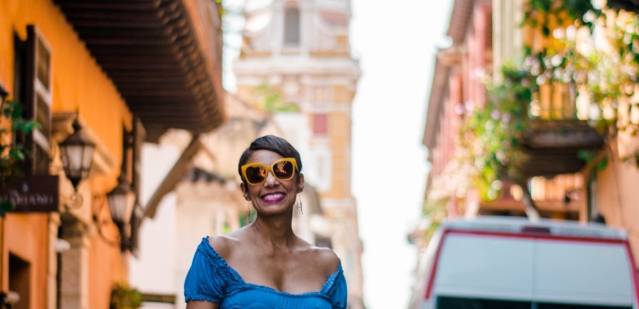 ageless solo woman empowered at 60