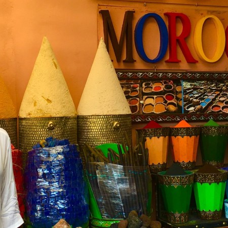 Solo female traveler in Morocco