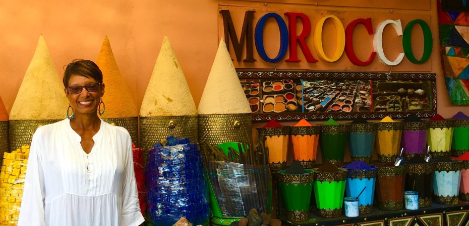 Solo female traveler in Morocco