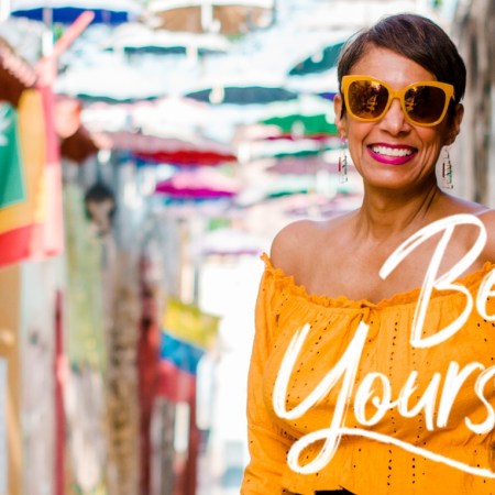 Ageless Midlife Woman Living an Authentic Life