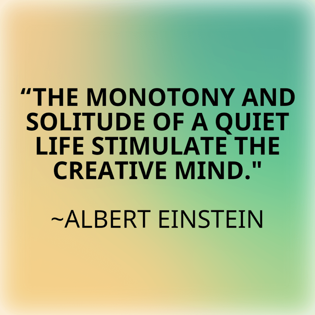 Solitude for an introvert