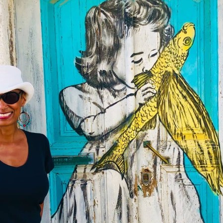 Solo retired woman living authentic life