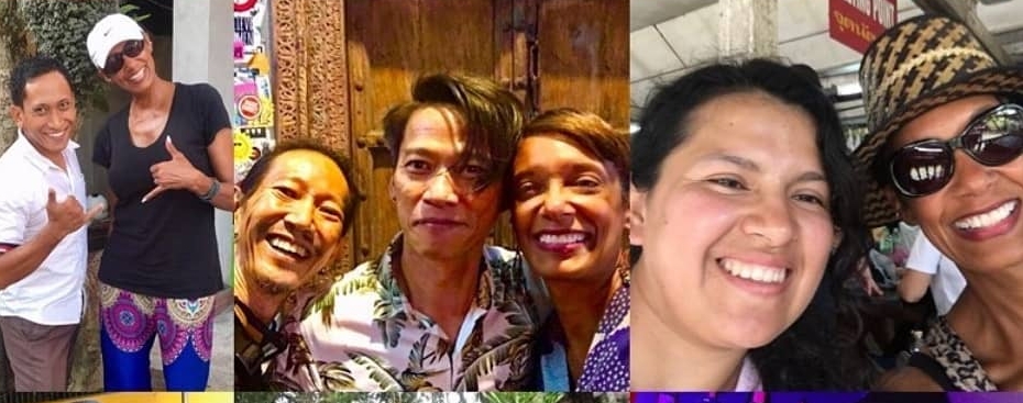 Ageless women travel